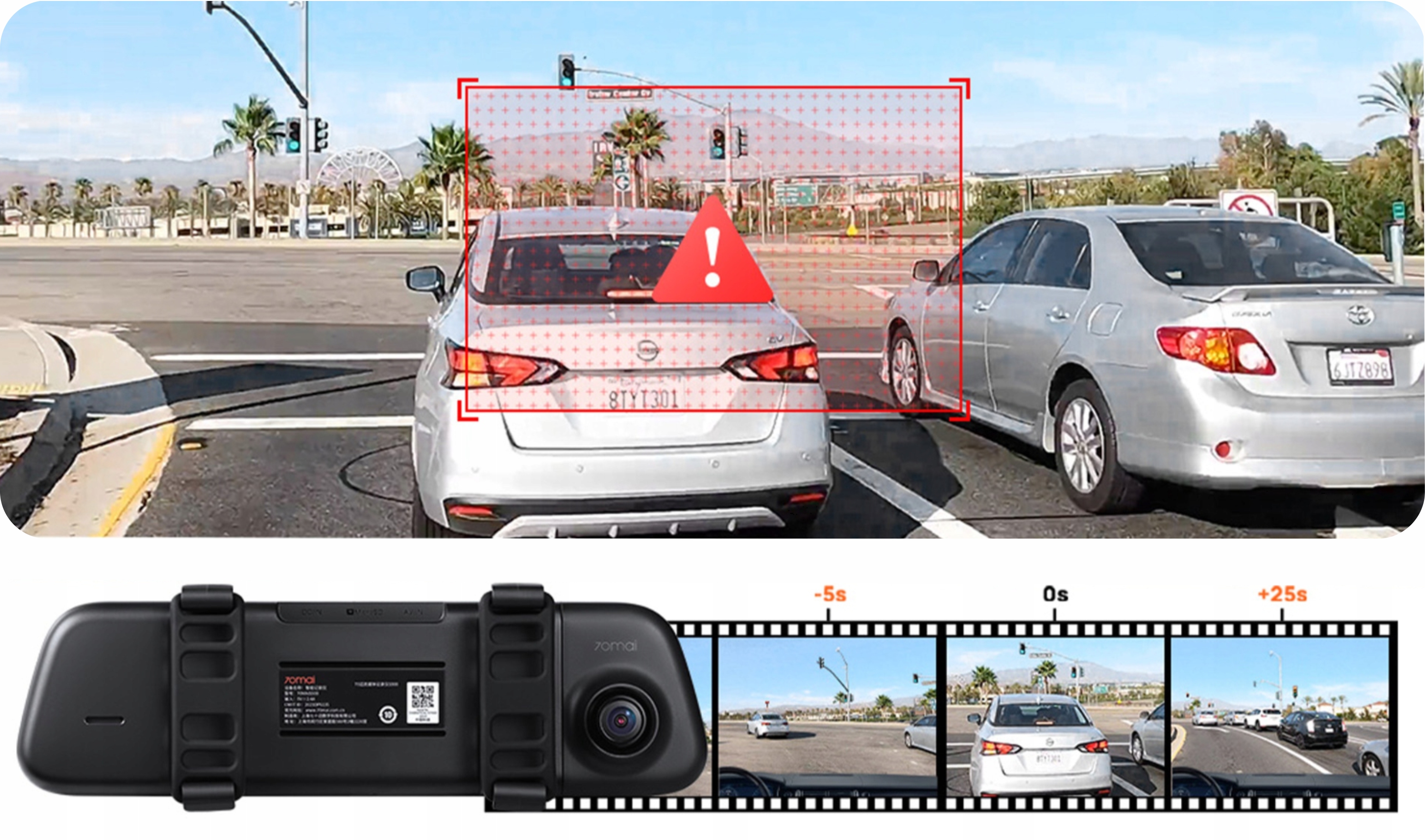 70mai s500 casosber evtech_cz